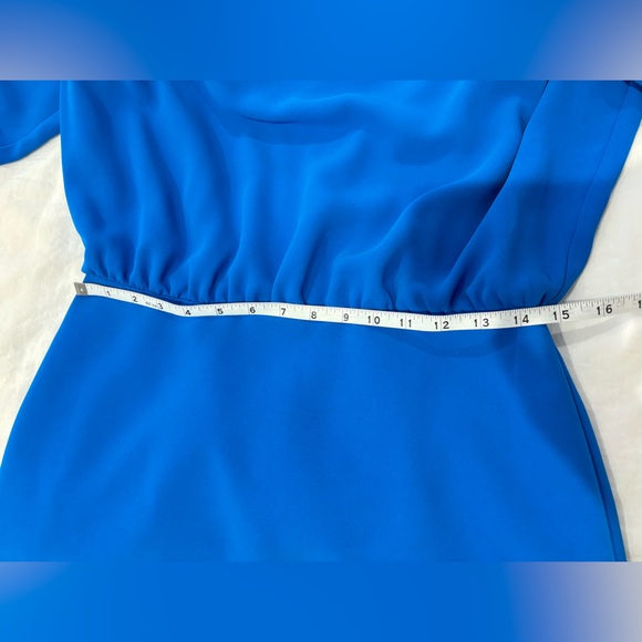 Amanda Uprichard Baldwin Mini Dress, Sky Blue, Medium - Picture 8 of 13